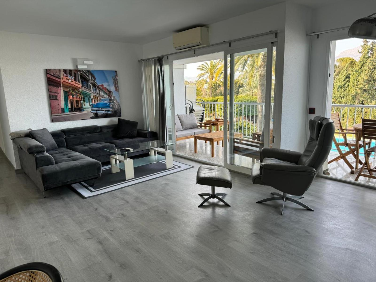 Apartamento En Primera Linea De La Playa Альтеа Экстерьер фото