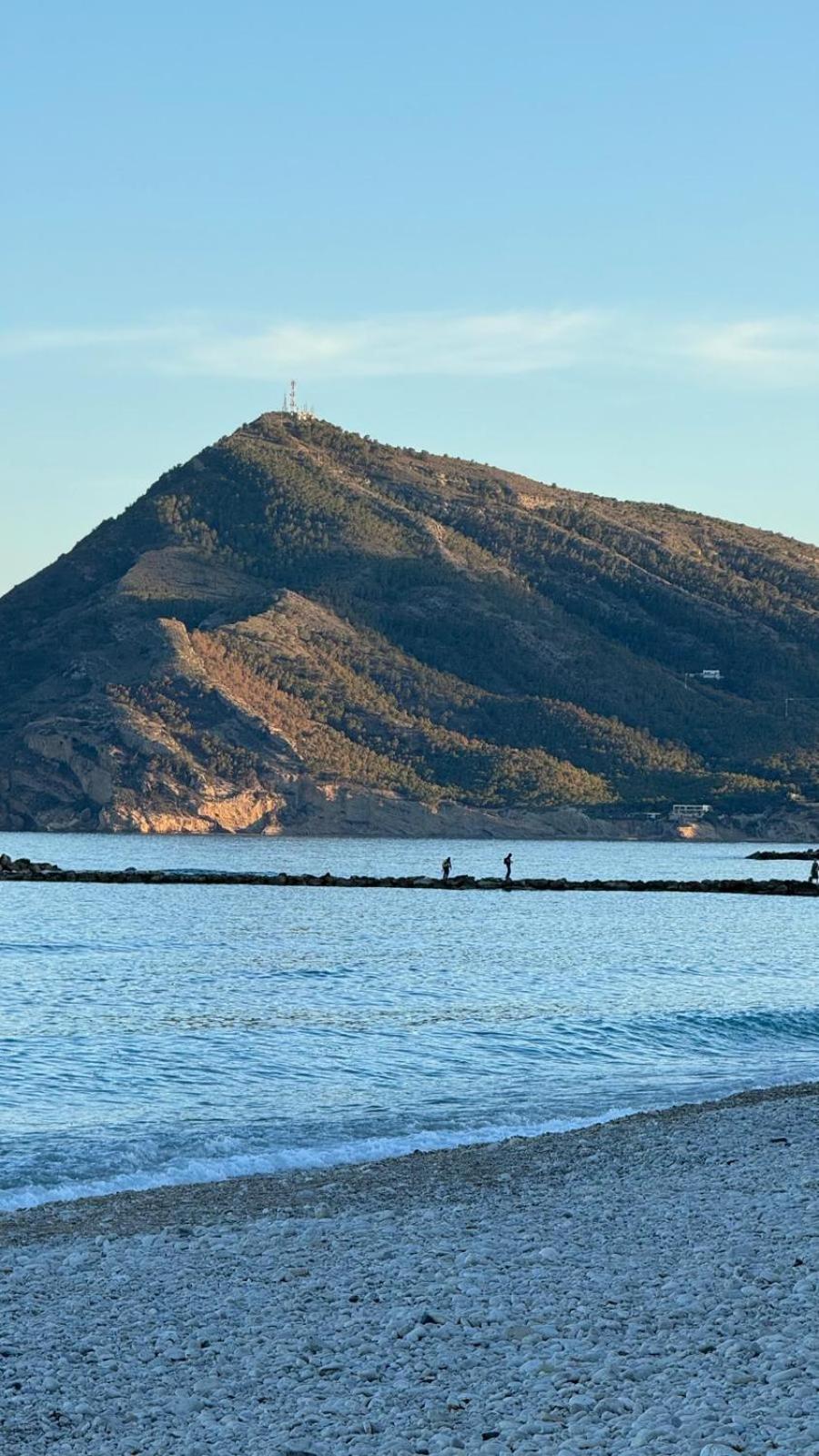 Apartamento En Primera Linea De La Playa Альтеа Экстерьер фото
