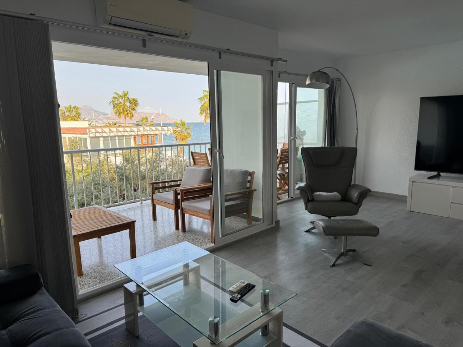Apartamento En Primera Linea De La Playa Альтеа Экстерьер фото