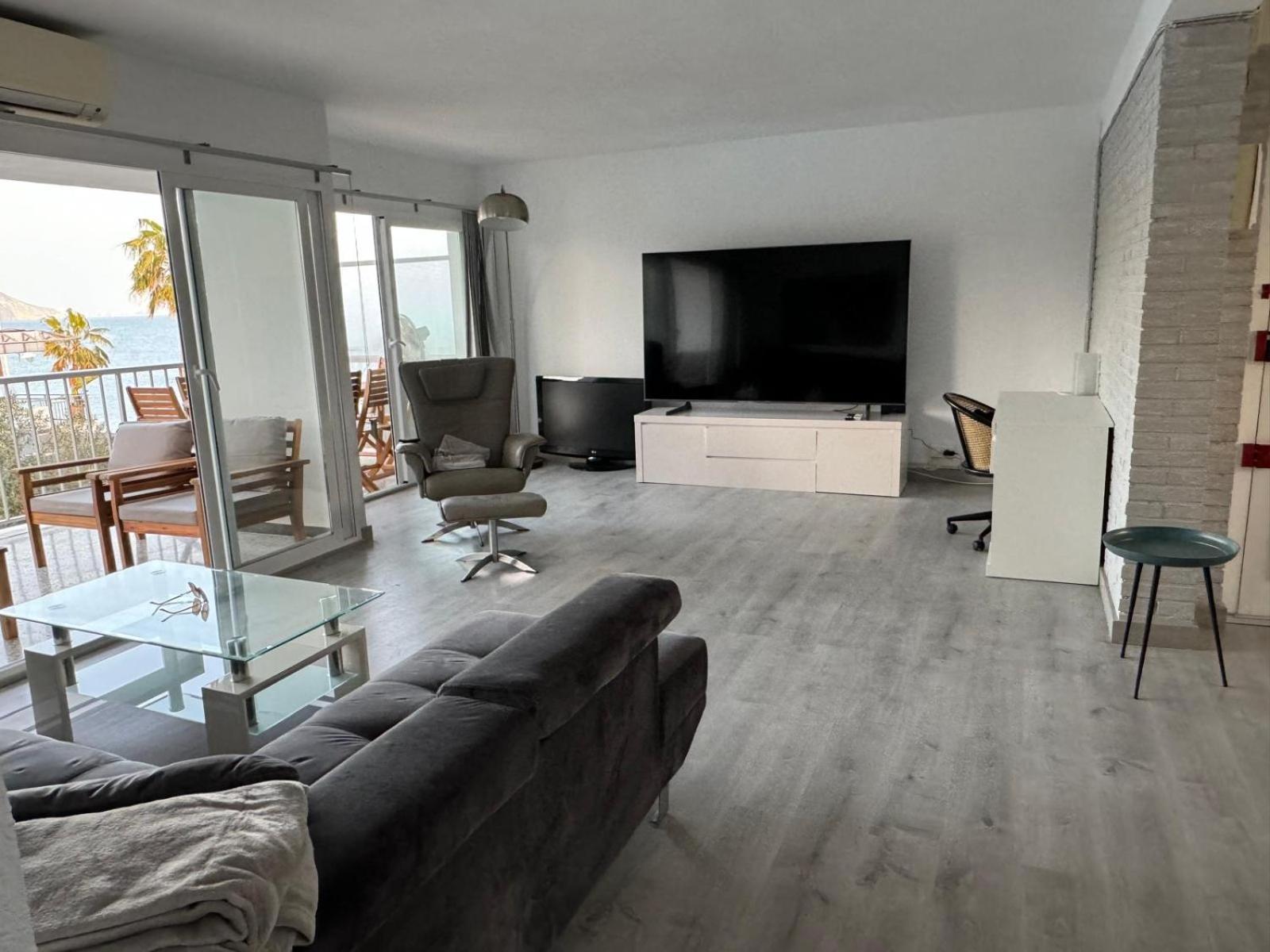 Apartamento En Primera Linea De La Playa Альтеа Экстерьер фото