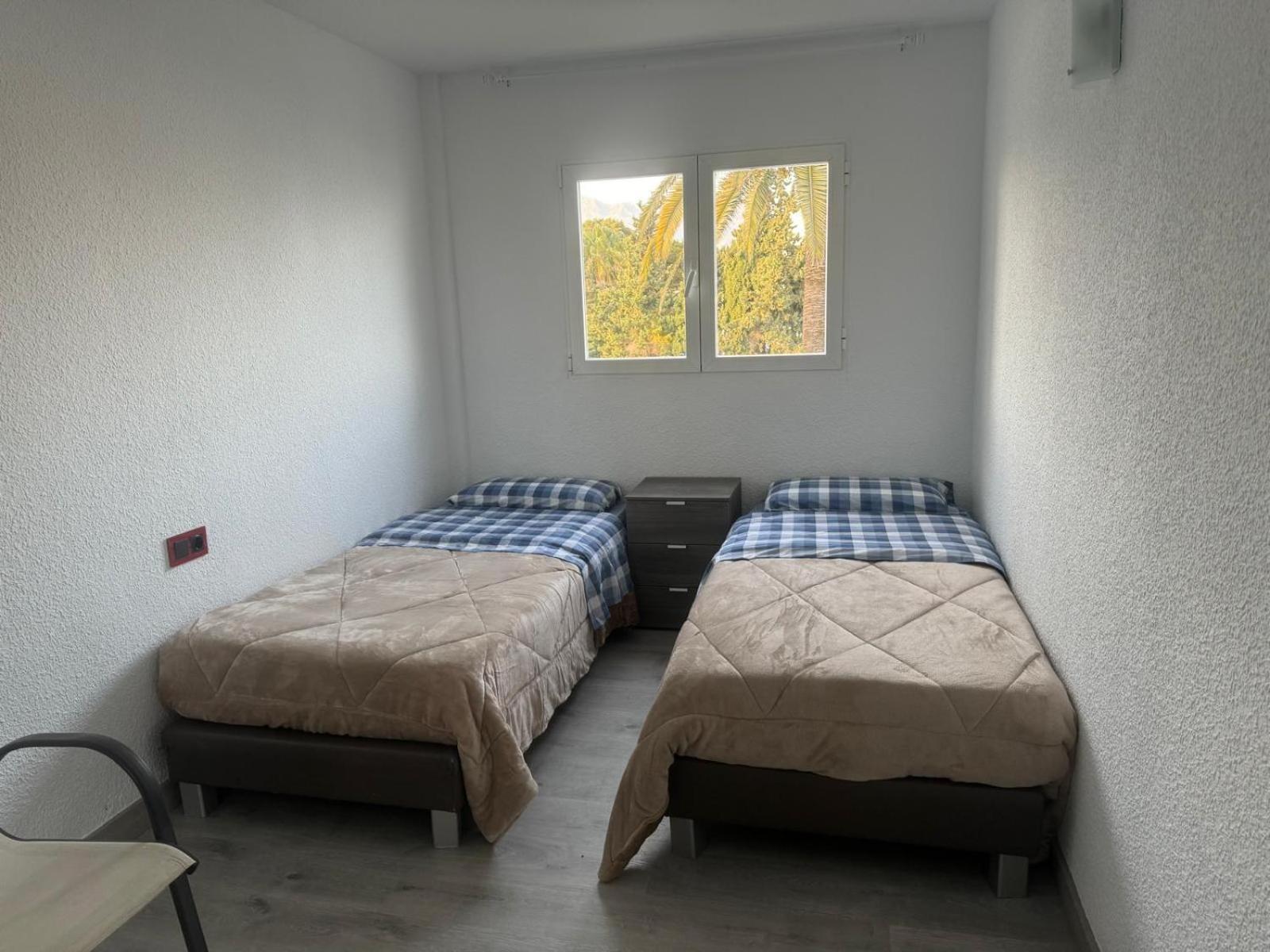 Apartamento En Primera Linea De La Playa Альтеа Экстерьер фото