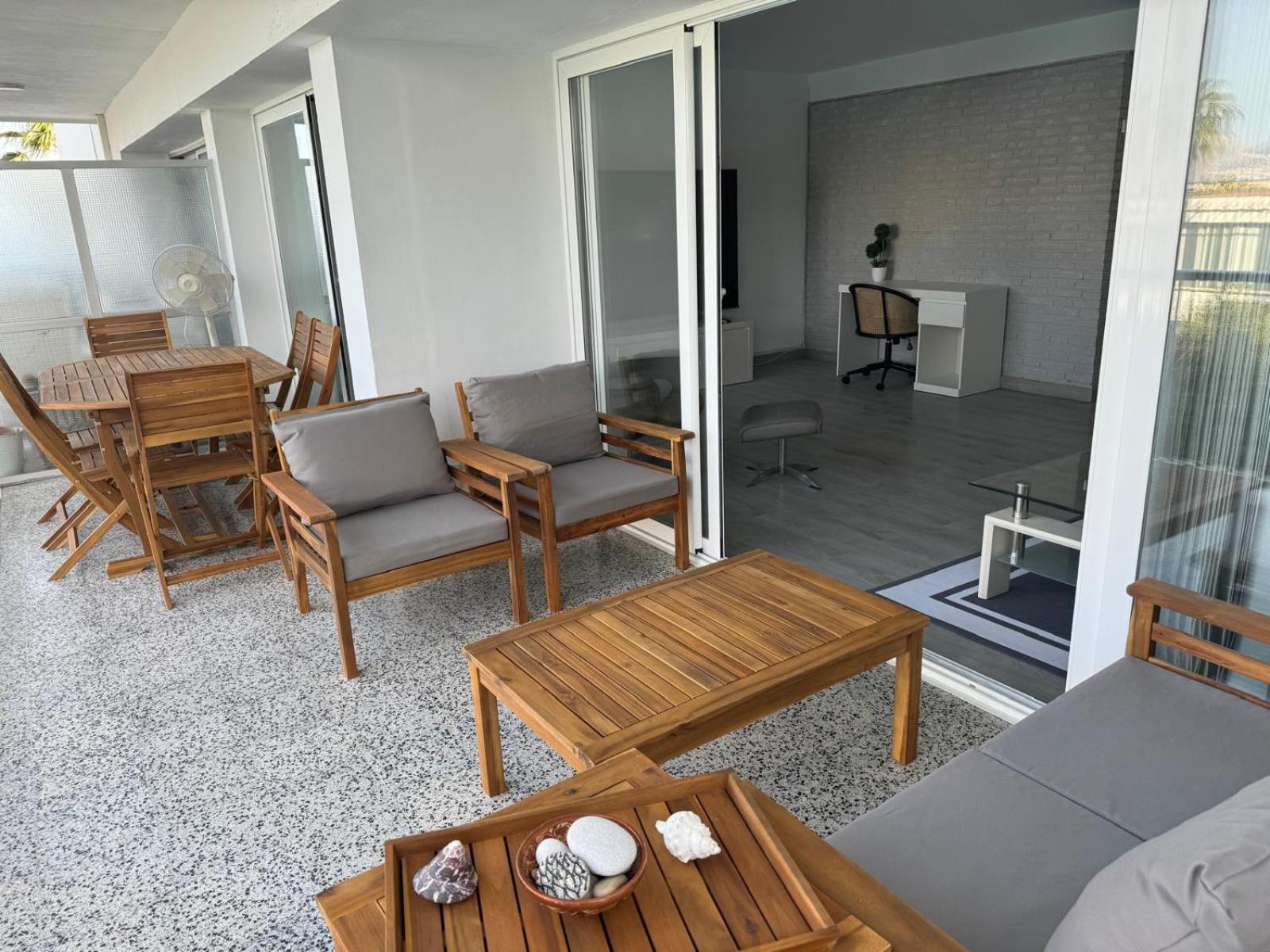 Apartamento En Primera Linea De La Playa Альтеа Экстерьер фото