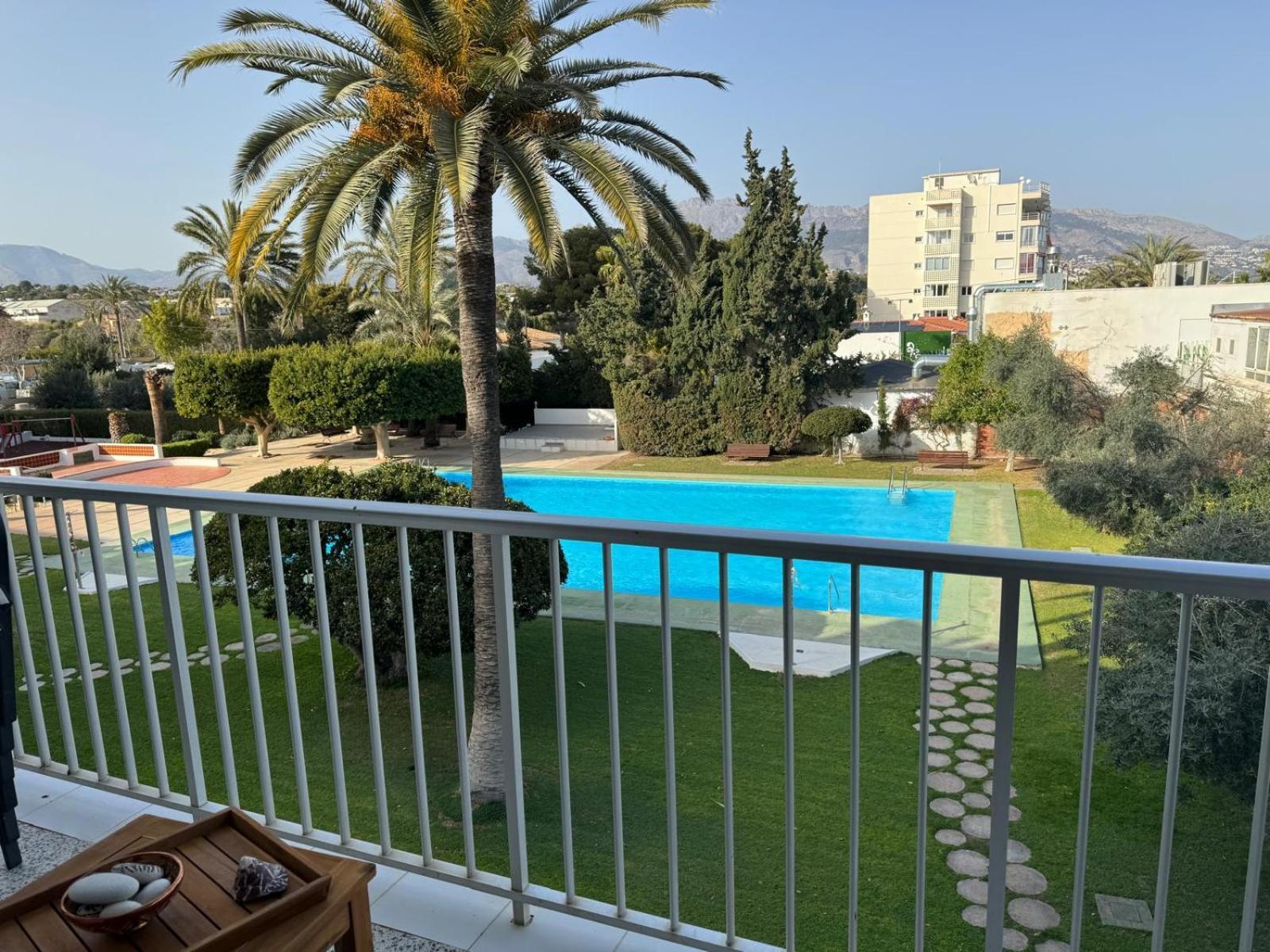 Apartamento En Primera Linea De La Playa Альтеа Экстерьер фото