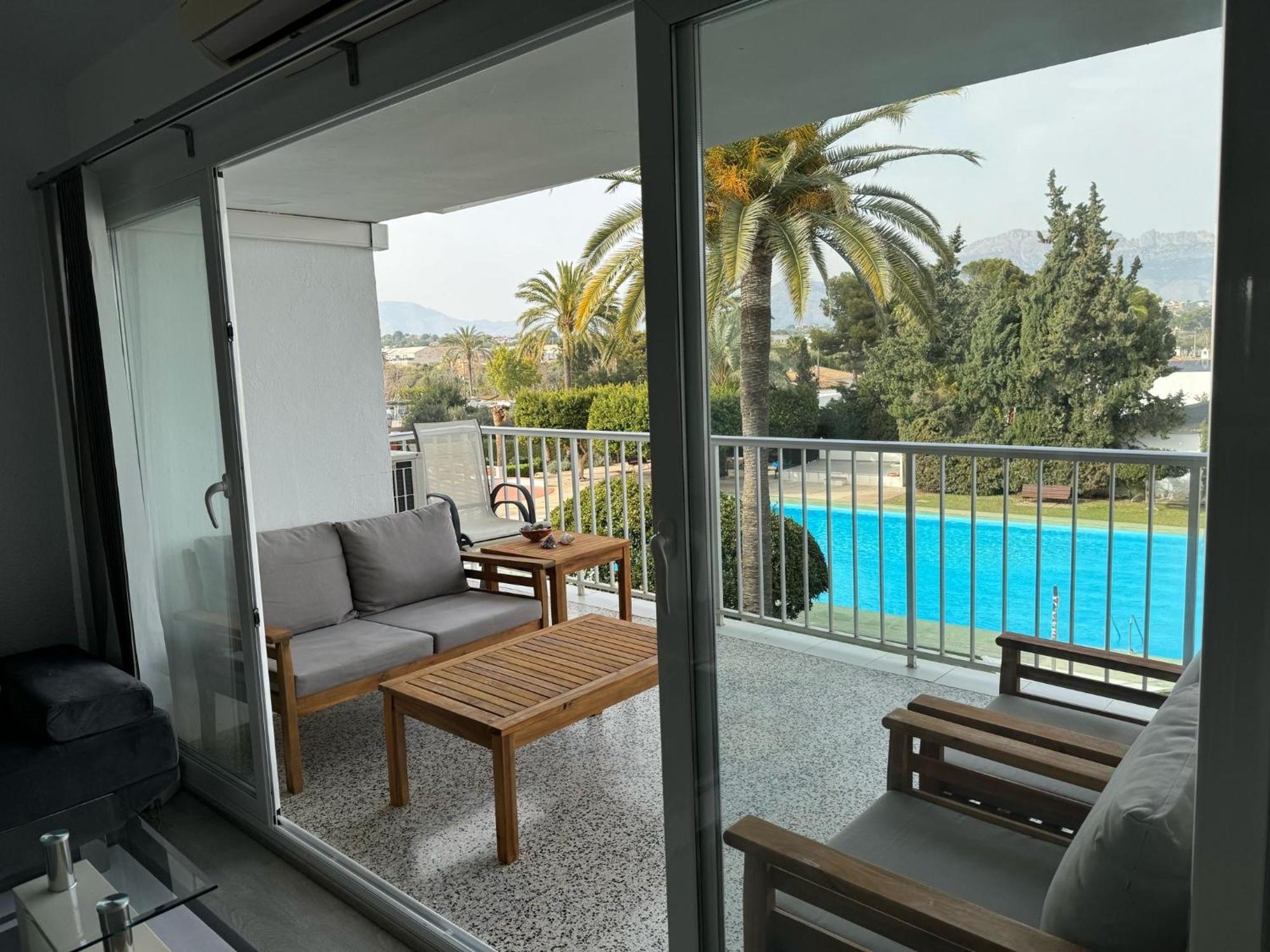 Apartamento En Primera Linea De La Playa Альтеа Экстерьер фото